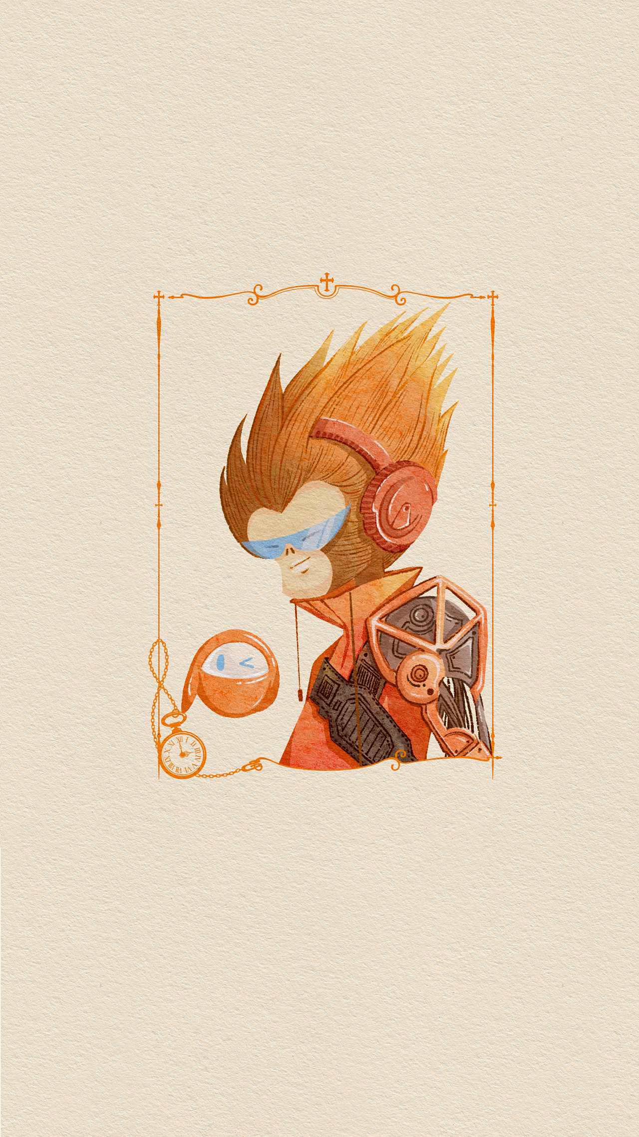 珍稀动物-复古插画-它们（图ZMzY1MTE2MTIw） - 艺术插画 - 站酷设计师闪闪的珊珊原创素材 - 站酷ZCOOL