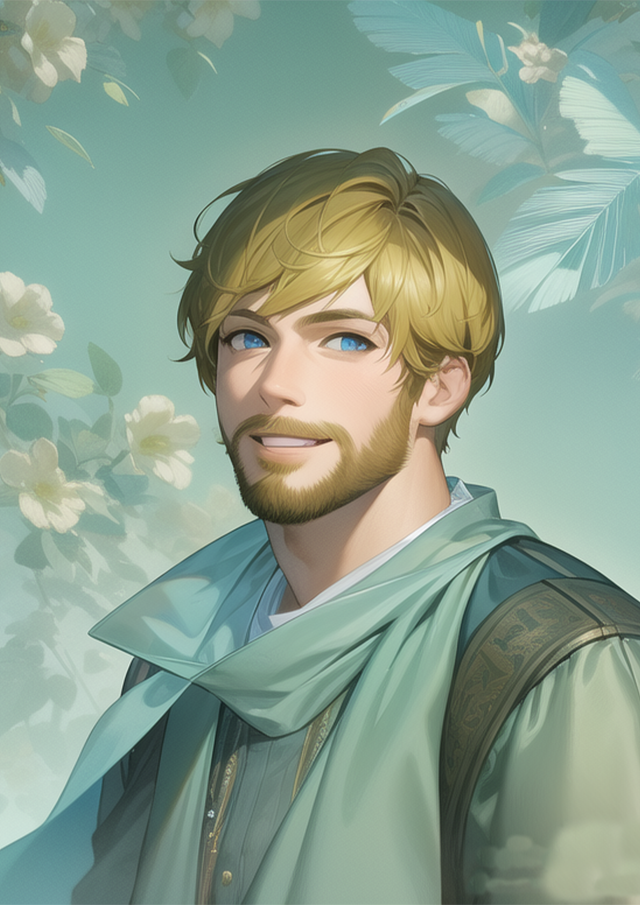 自画像 Self-portrait