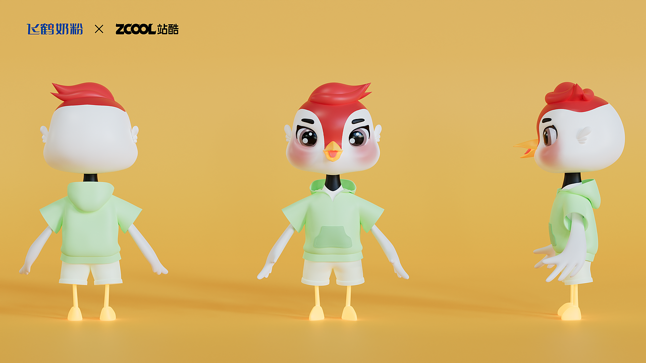 大家好，我们是飞鹤家族