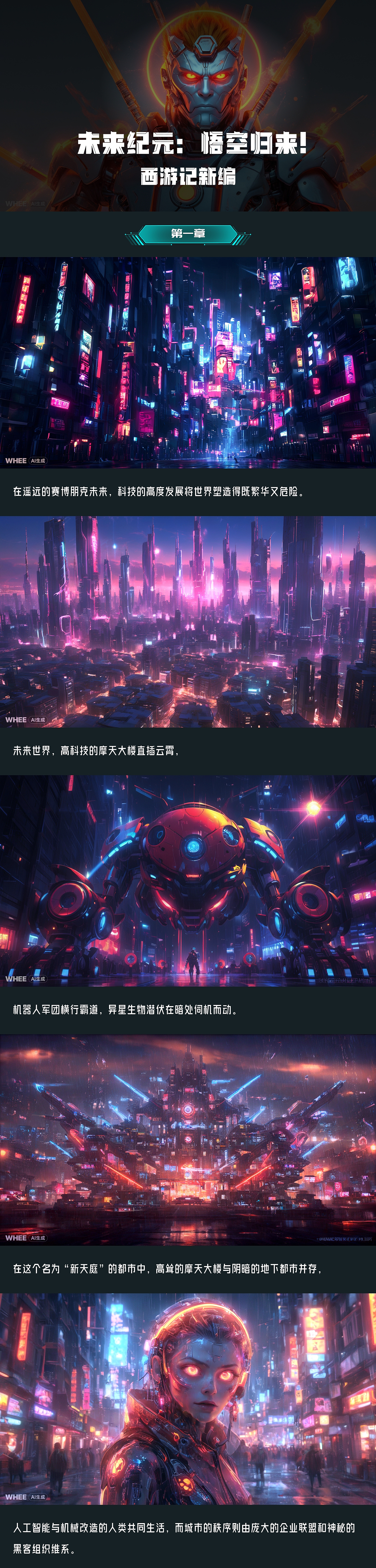 未来纪元：悟空归来！（图ZMzcwMjkxOTYw） - AI作品 - 站酷设计师夜霖铃原创素材 - 站酷ZCOOL