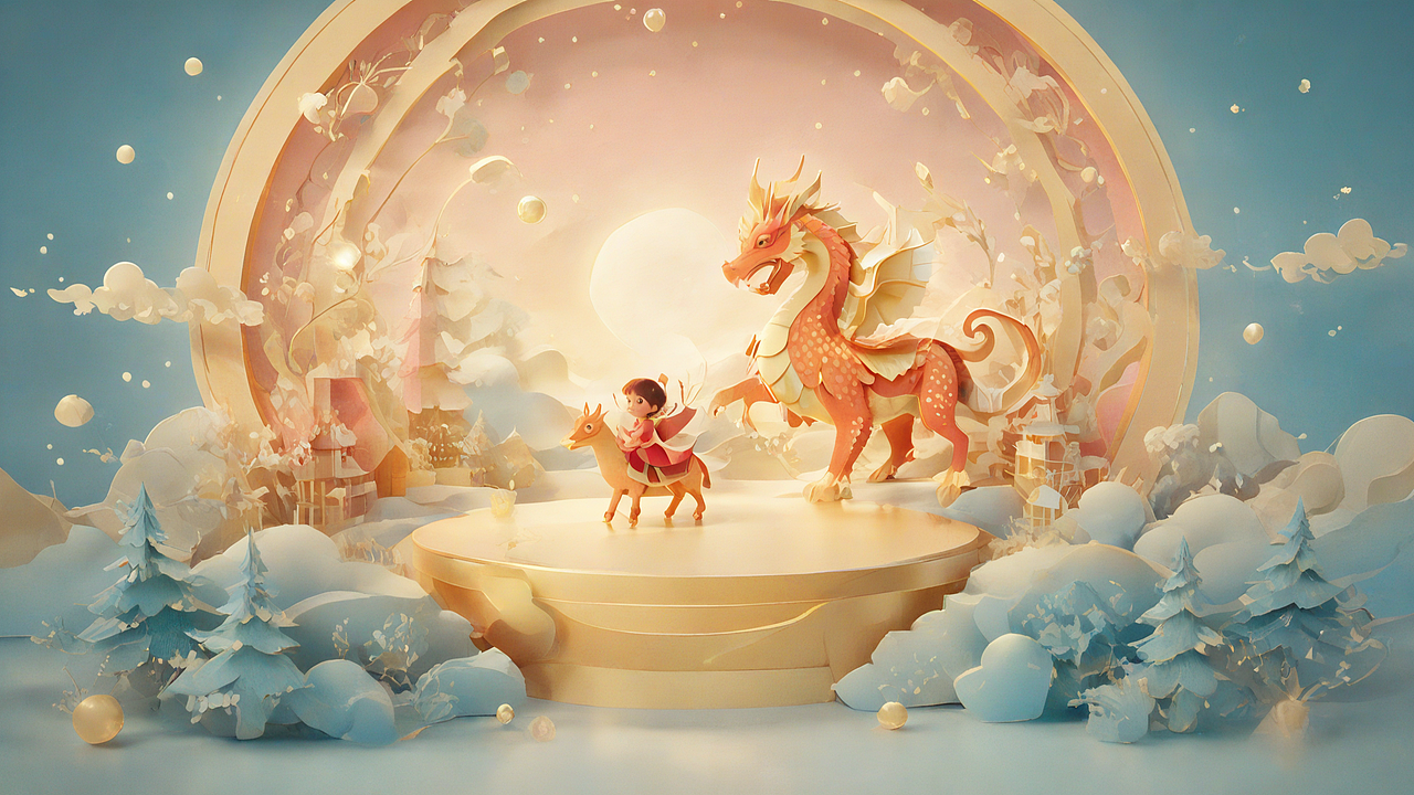 童话小镇之守护物语（图ZMzU5NzkzOTI4） - AI作品 - 站酷设计师芸羽乔妙原创素材 - 站酷ZCOOL