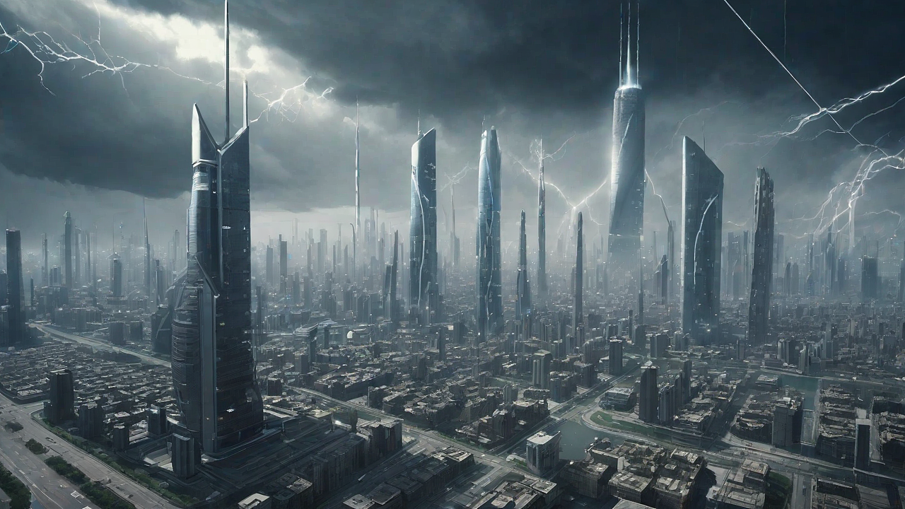 风暴之都:未来闪电都市