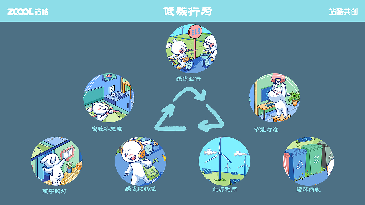 无限循环（图ZMzY3Mjc1ODgw） - 宣传物料 - 站酷设计师桐桐桢桢原创素材 - 站酷ZCOOL