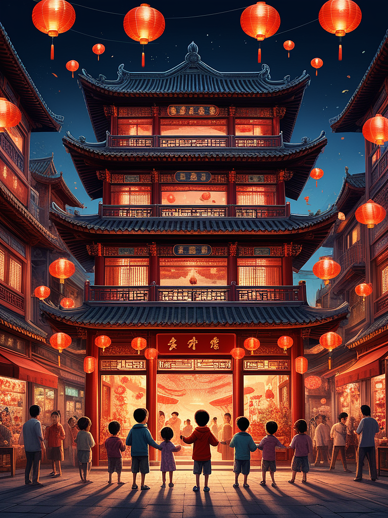 龙年AI风格探索（图ZMzU4NTM1NjIw） - AI作品 - 站酷设计师思华年原创素材 - 站酷ZCOOL