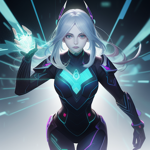 未来感神仙（图ZMzU3OTcyNzQ4） - AI作品 - 站酷设计师饼干和奶茶原创素材 - 站酷ZCOOL
