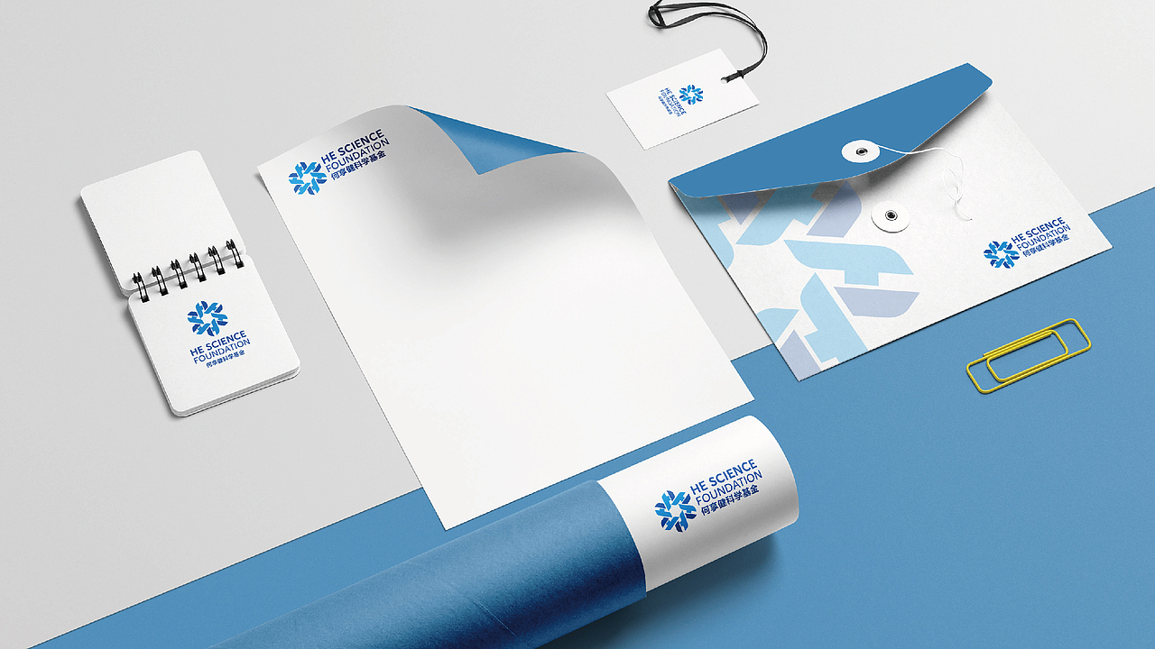 何享健科学基金Logo设计&slogan设计