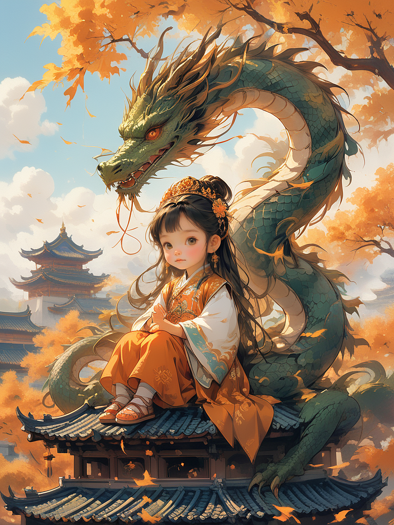 四季守护（图ZMzYwNTMyMTQw） - AI作品 - 站酷设计师Ag银原创素材 - 站酷ZCOOL