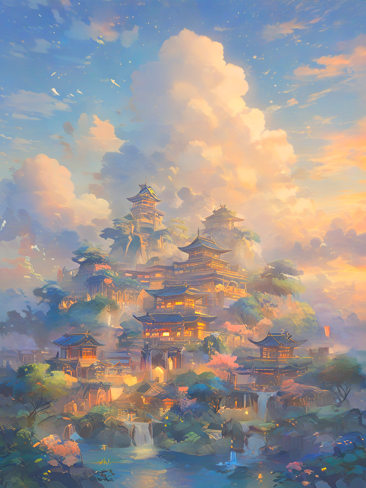 龙年守护神(图ZMzYwNTYzMTky) - AI作品 - 站酷设计师棉棉的绘画原创素材 - 站酷ZCOOL