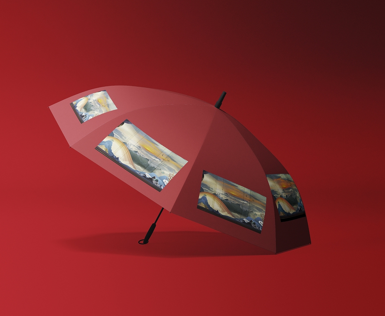 中国山西省长治市山川风景2