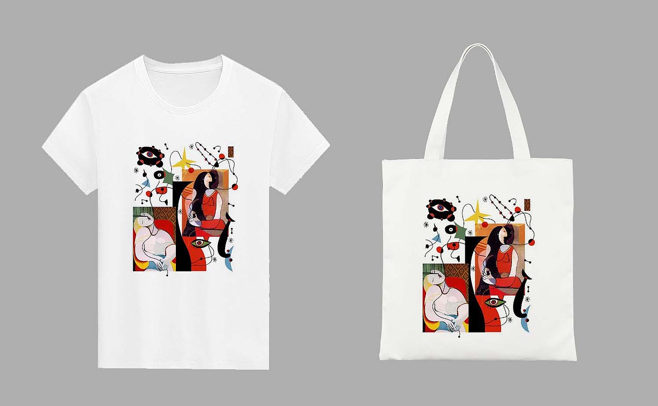 世界名画拼贴乱炖