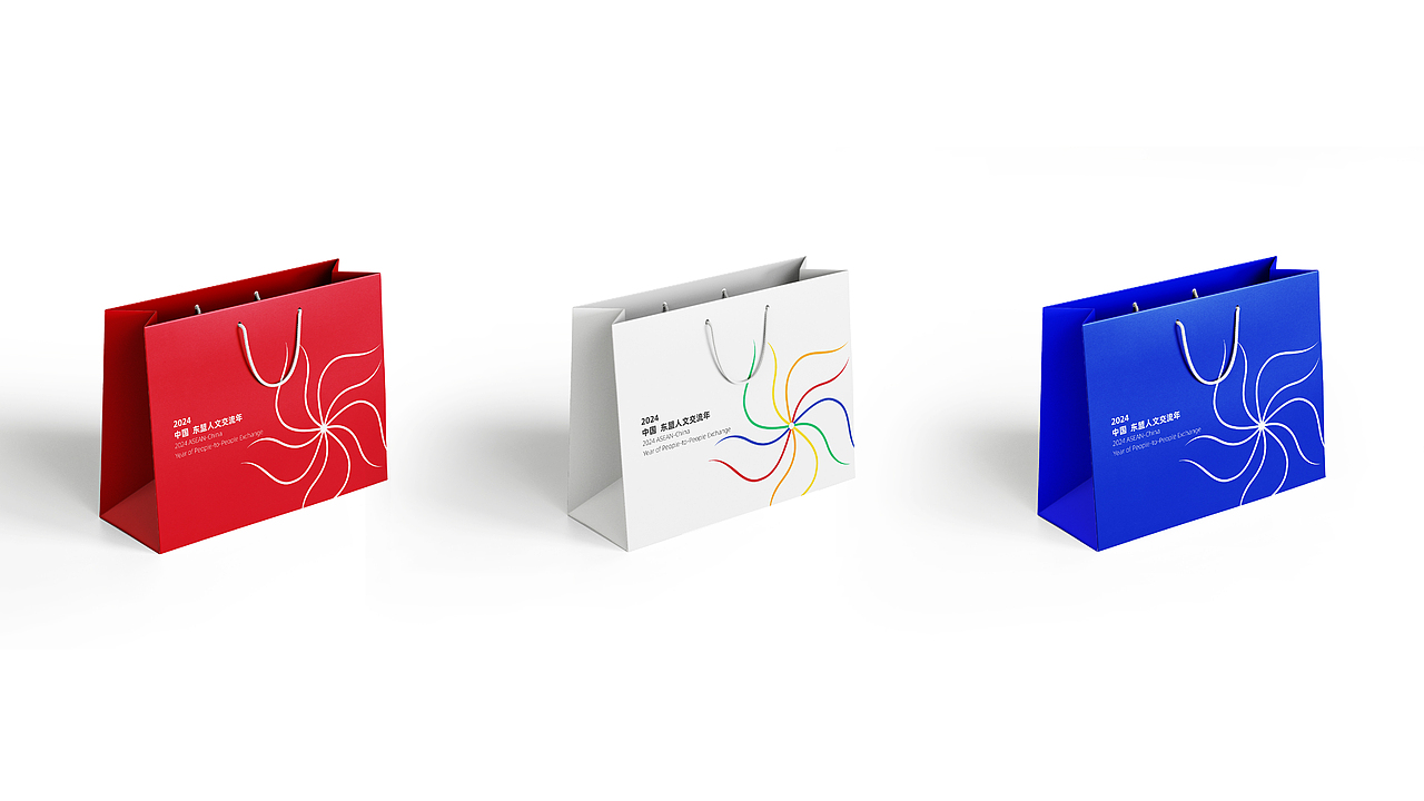 2024 中国 — 东盟人文交流年LOGO“未来之花”