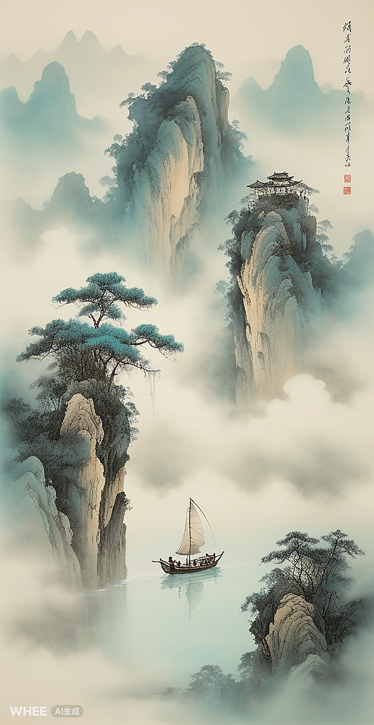 梅花｜古诗与AI的碰撞（图ZMzY0ODA5NTUy） - AI作品 - 站酷设计师nomnomla原创素材 - 站酷ZCOOL