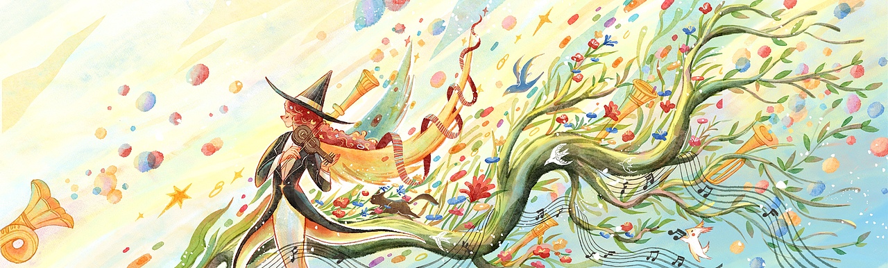 长安Lumin-多巴胺演奏家（图ZMzY5MDMyOTYw） - 图案 - 站酷设计师Folala一二原创素材 - 站酷ZCOOL