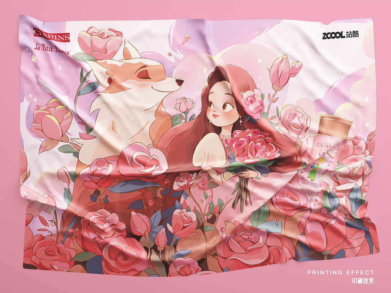 邂逅#粉嫩多巴胺少女#少女的秘密（图ZMzQzODE4OTY4） - 商业插画 - 站酷设计师设计师徐小望原创素材 - 站酷ZCOOL