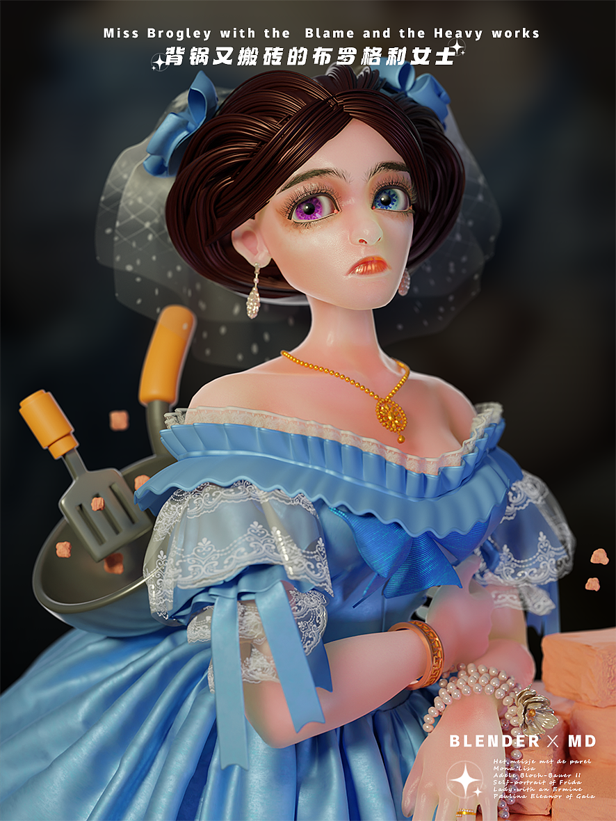 #世界名画100#名画大话打工人（图ZMzQzOTY4MjIw） - 场景 - 站酷设计师风风酱原创素材 - 站酷ZCOOL