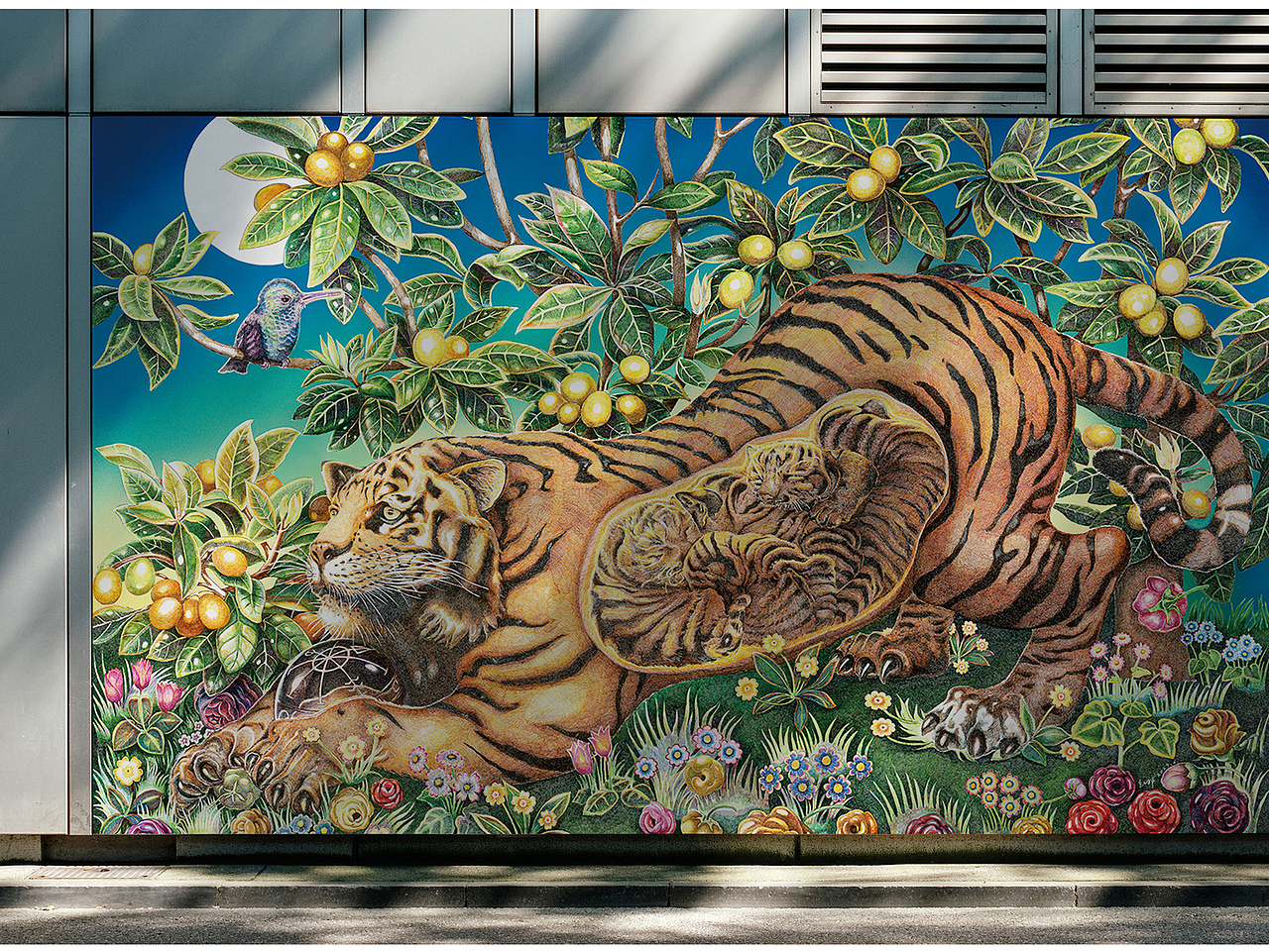 孕育——虎妈妈