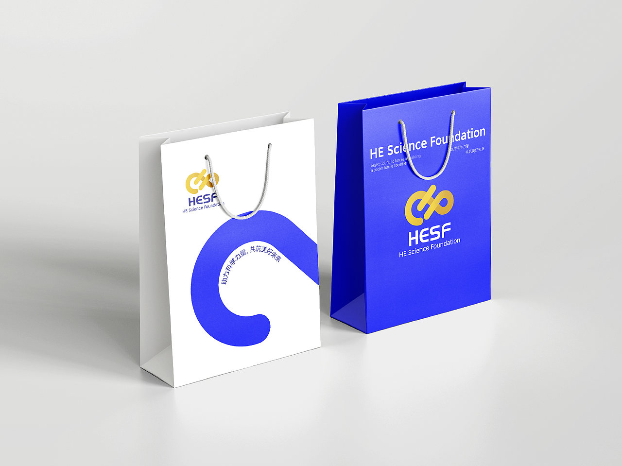 何享健科学基金Logo&Slogan设计