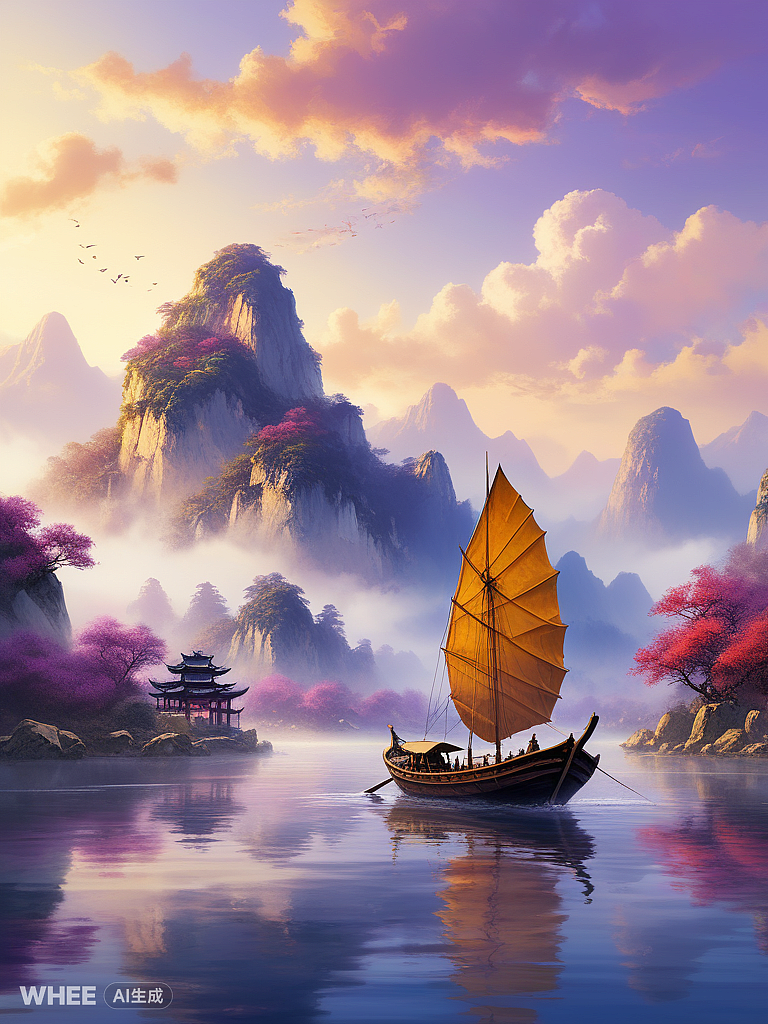 仙境（图ZMzY1MDc1Nzcy） - AI作品 - 站酷设计师tendo原创素材 - 站酷ZCOOL