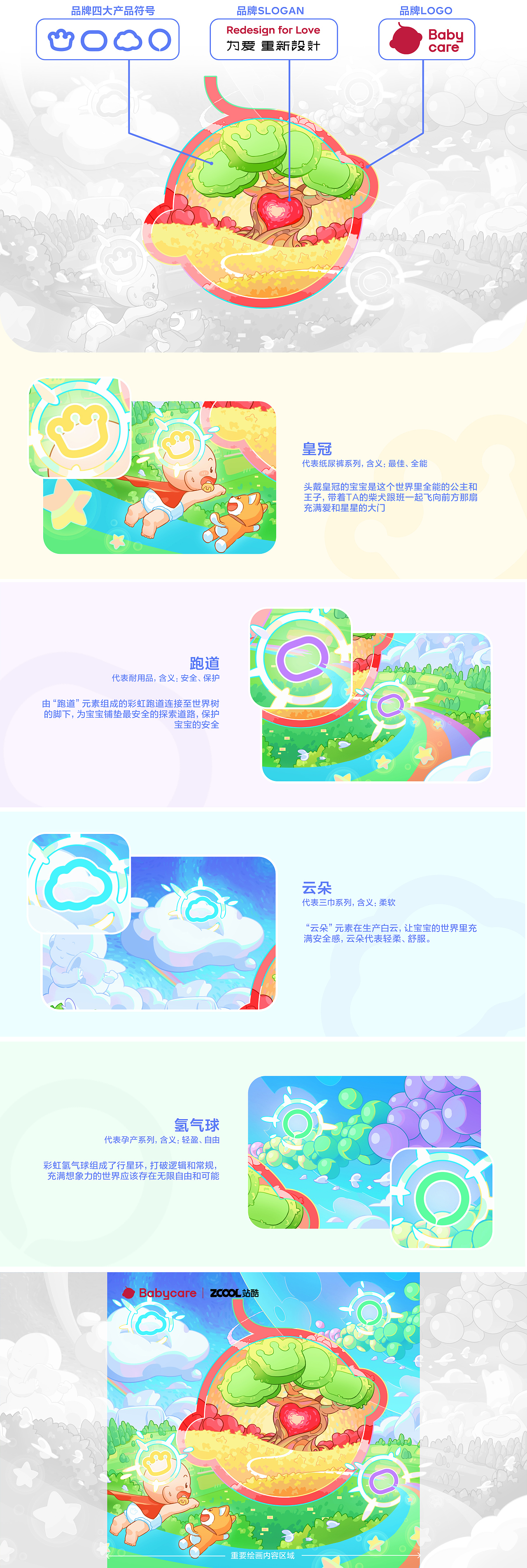 Babycare-为爱的世界（图ZMzU0MjU3OTMy） - 海报 - 站酷设计师邝老原创素材 - 站酷ZCOOL