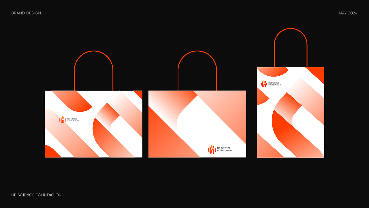 何享健科学基金 Logo&slogan | 品牌提案（图ZMzY5Mzc2NTI4） - Logo - 站酷设计师GANLIN_原创素材 - 站酷ZCOOL