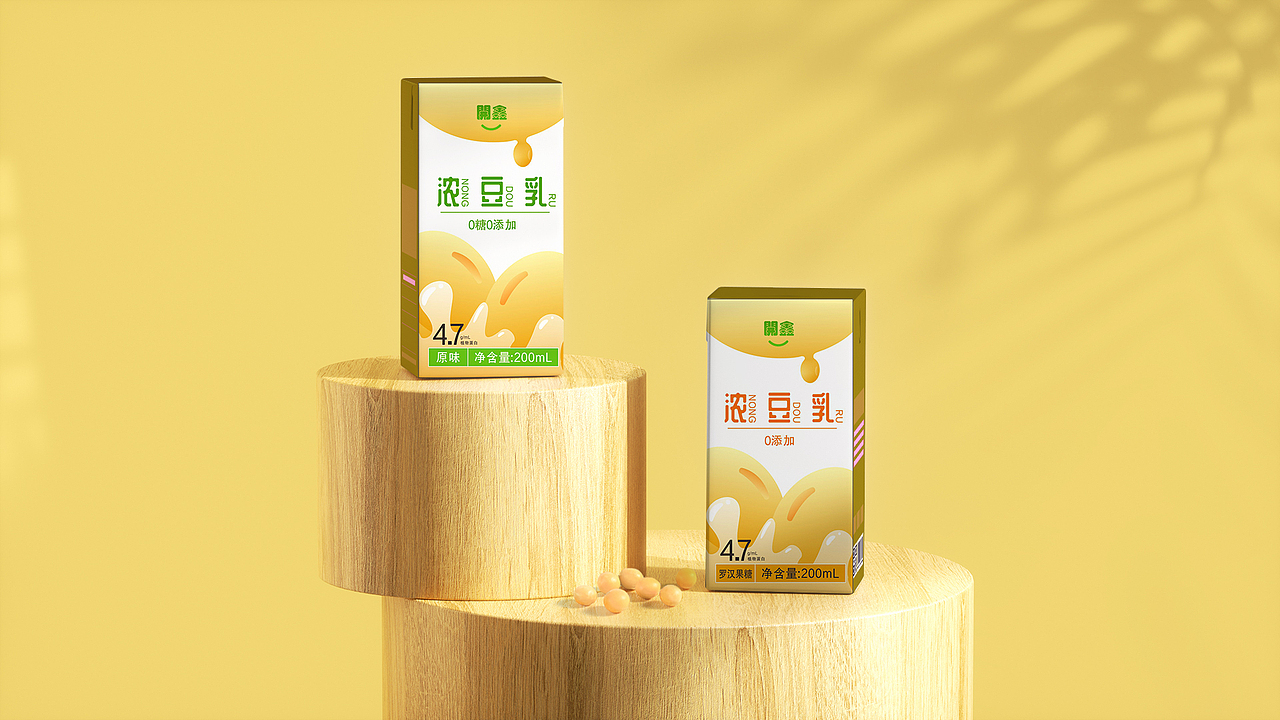 開鑫浓豆乳