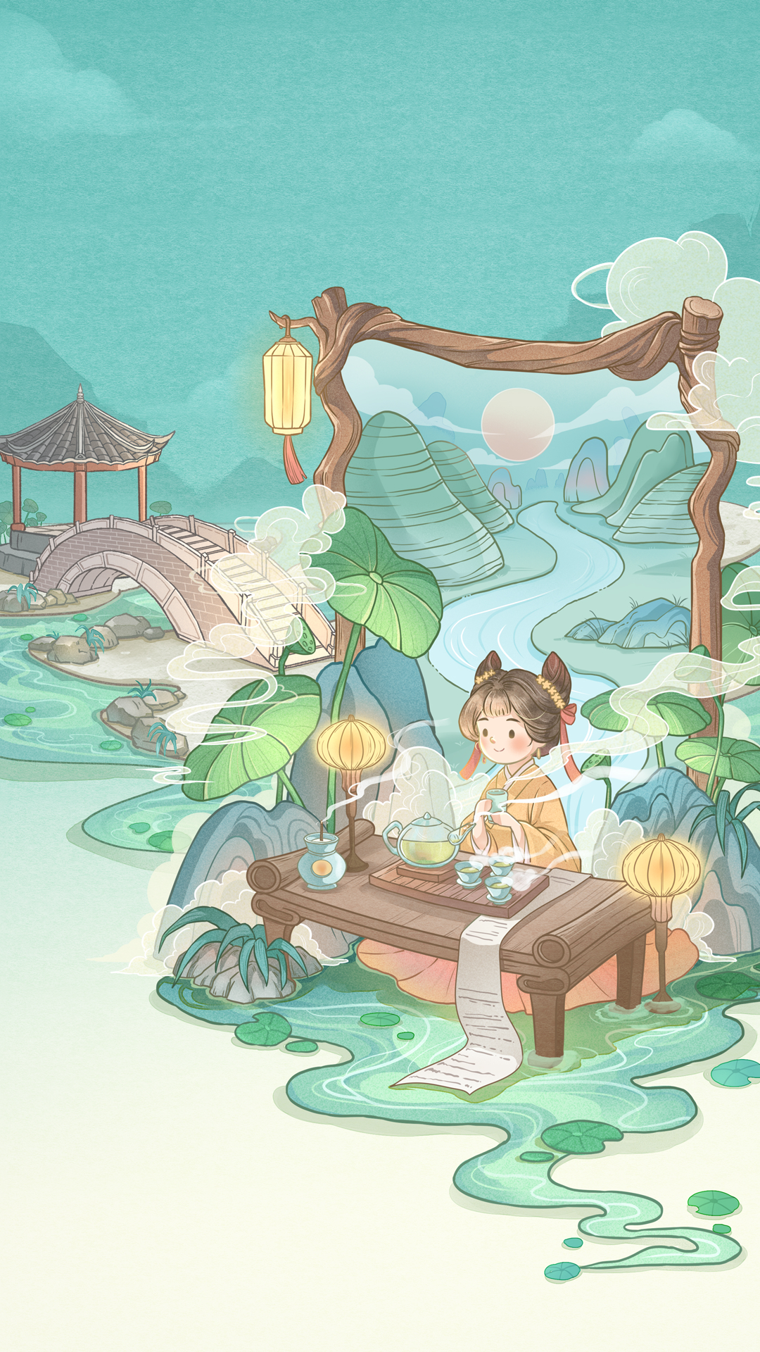 立夏 卢正浩x青白东方茶铺