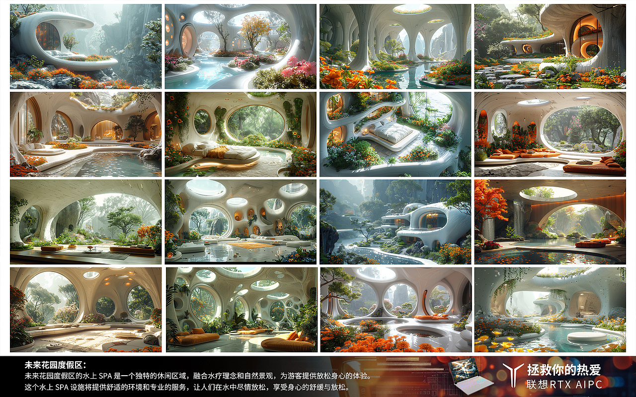 《未来艺术花园》(图ZMzY5ODkwNTM2) - AI作品 - 站酷设计师梦庭芳原创素材 - 站酷ZCOOL
