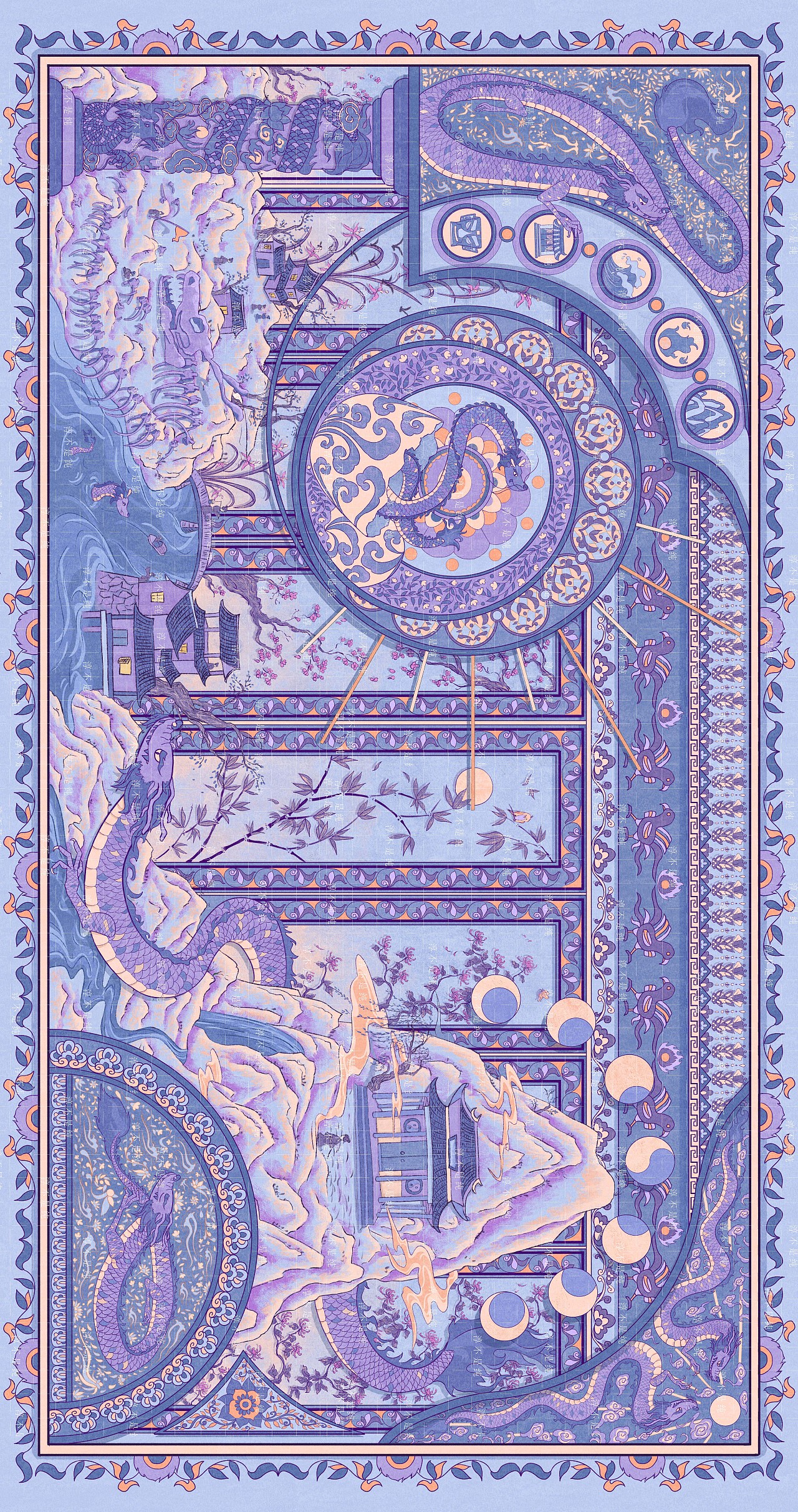 岁月真龙鉴（图ZMzUwMjk3NzY4） - IP形象 - 站酷设计师淳不是纯原创素材 - 站酷ZCOOL