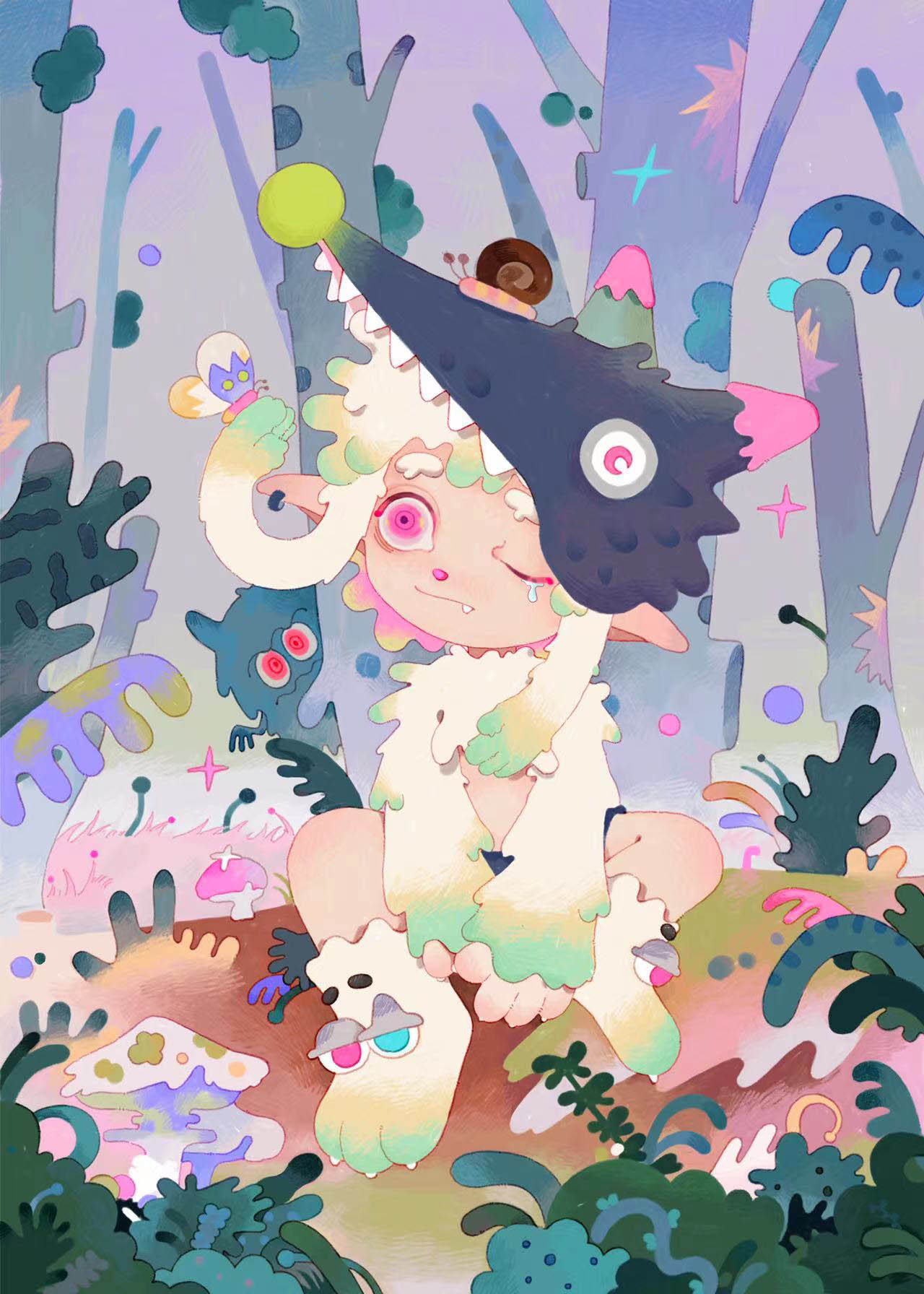 SOMOSKiiii的个人主页（背景预览） - 主页背景设置 - 站酷设计师SOMOSKiiii原创素材 - 站酷ZCOOL