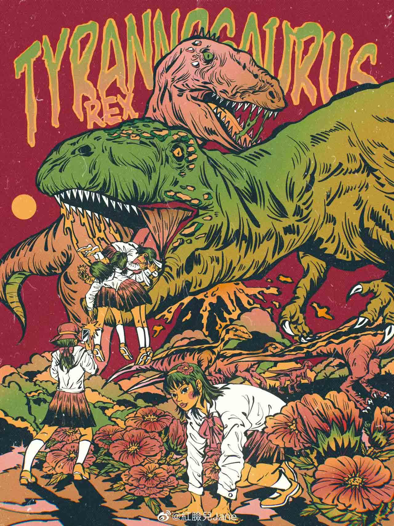 紅臉兒Jane的個(gè)人主頁(yè)（背景預(yù)覽） - 主頁(yè)背景設(shè)置 - 站酷設(shè)計(jì)師紅臉兒Jane原創(chuàng)素材 - 站酷ZCOOL