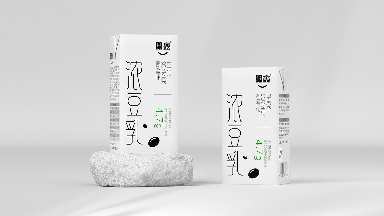 开鑫浓豆乳包装设计(图ZMzUyMjk1NjU2) - 包装 - 站酷设计师彬法品牌策划设计原创素材 - 站酷ZCOOL