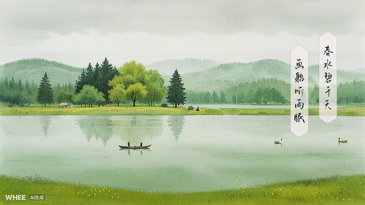 人人尽说江南好——