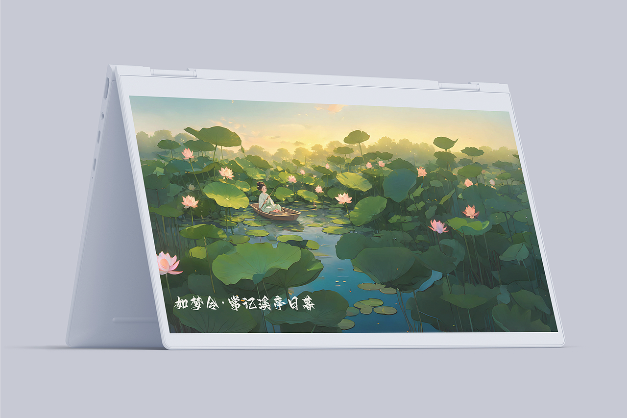 如梦令·常记溪亭日暮-WHEE（图ZMzY1ODYzNjM2） - AI作品 - 站酷设计师舒萱呀原创素材 - 站酷ZCOOL