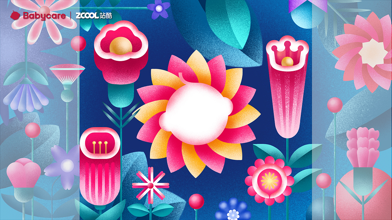 Babycare童年造梦师｜仲夏夜之数字花园