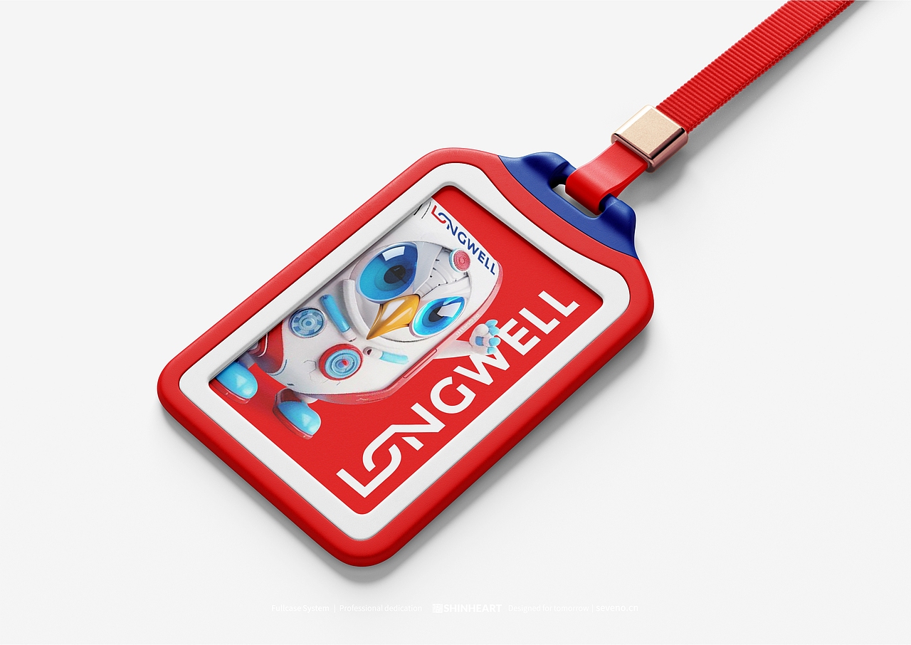 LONGWELL科技潮玩IP形象定位设计-上海因心