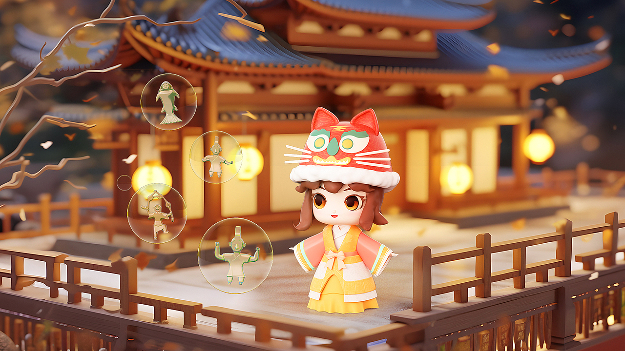 长治民俗IP设计（图ZMzYzOTI0MDU2） - 其他 - 站酷设计师城澈原创素材 - 站酷ZCOOL