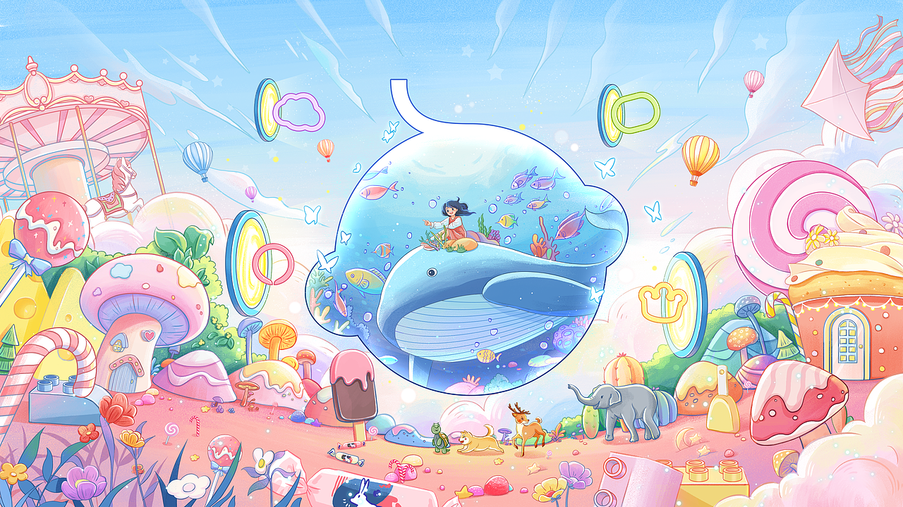 babaycare-追尋兒時心中的夢幻世界（圖ZMzU0MTA0MjA4） - 海報 - 站酷設(shè)計師是欣欣子呢原創(chuàng)素材 - 站酷ZCOOL