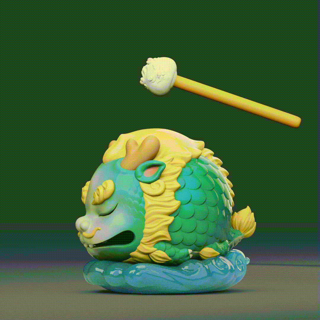 【有龙则灵·小龙包】×上古神兽IP形象设计