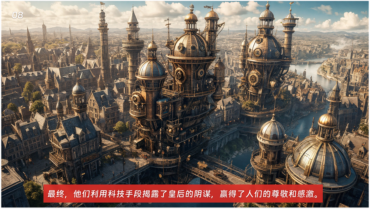 AI童话故事绘《白雪公主》改编（图ZMzY5MjIxMDcy） - AI作品 - 站酷设计师Z279925805原创素材 - 站酷ZCOOL