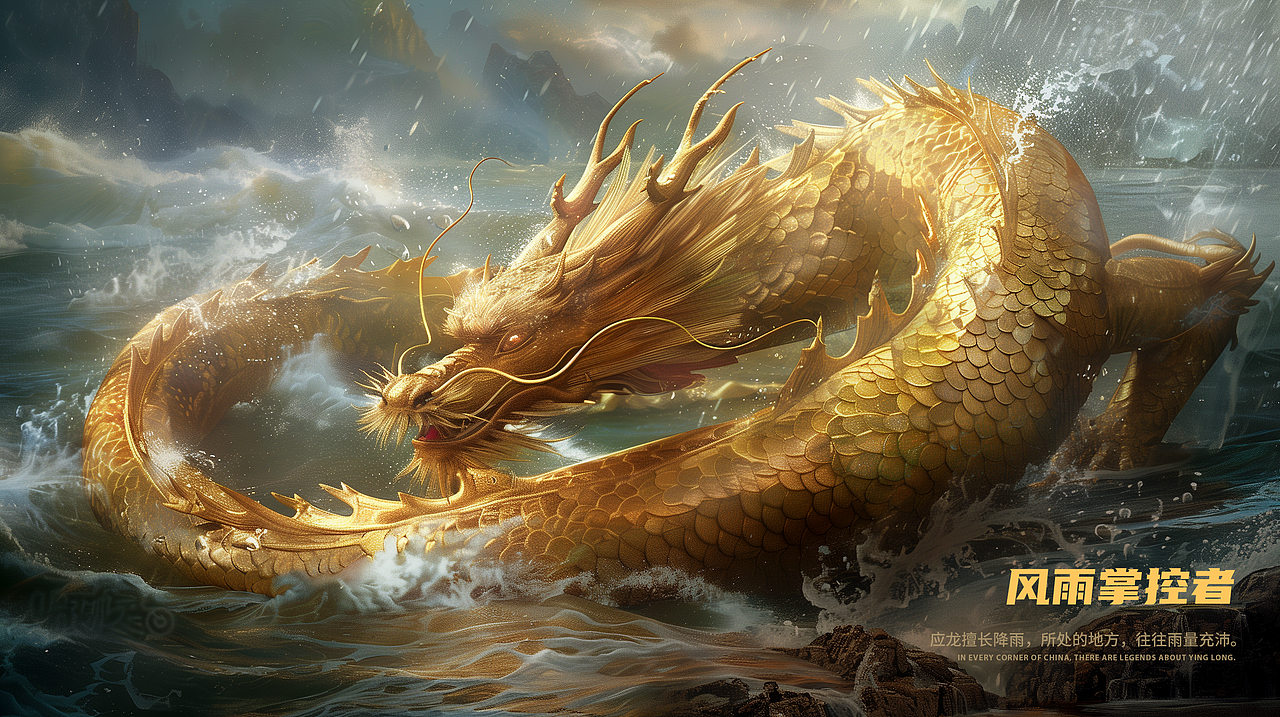 有龙则灵 --应龙