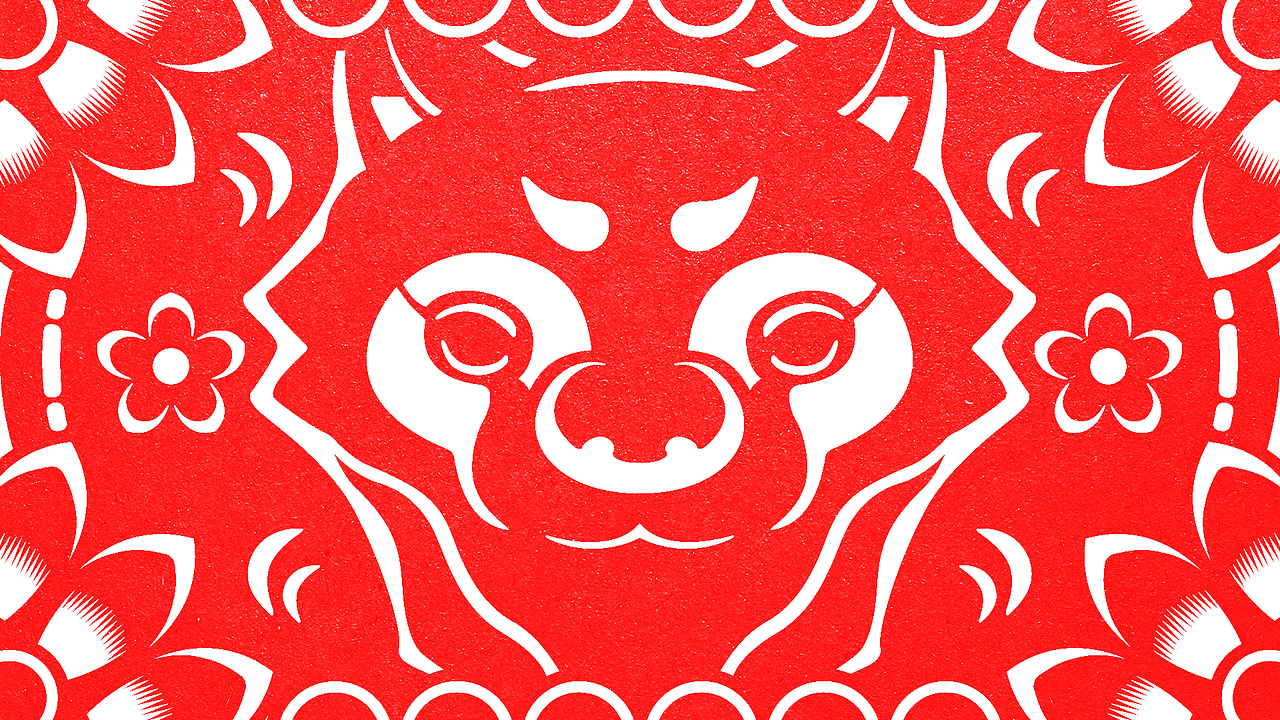 长治风物文创《长治五灵》IP文创设计