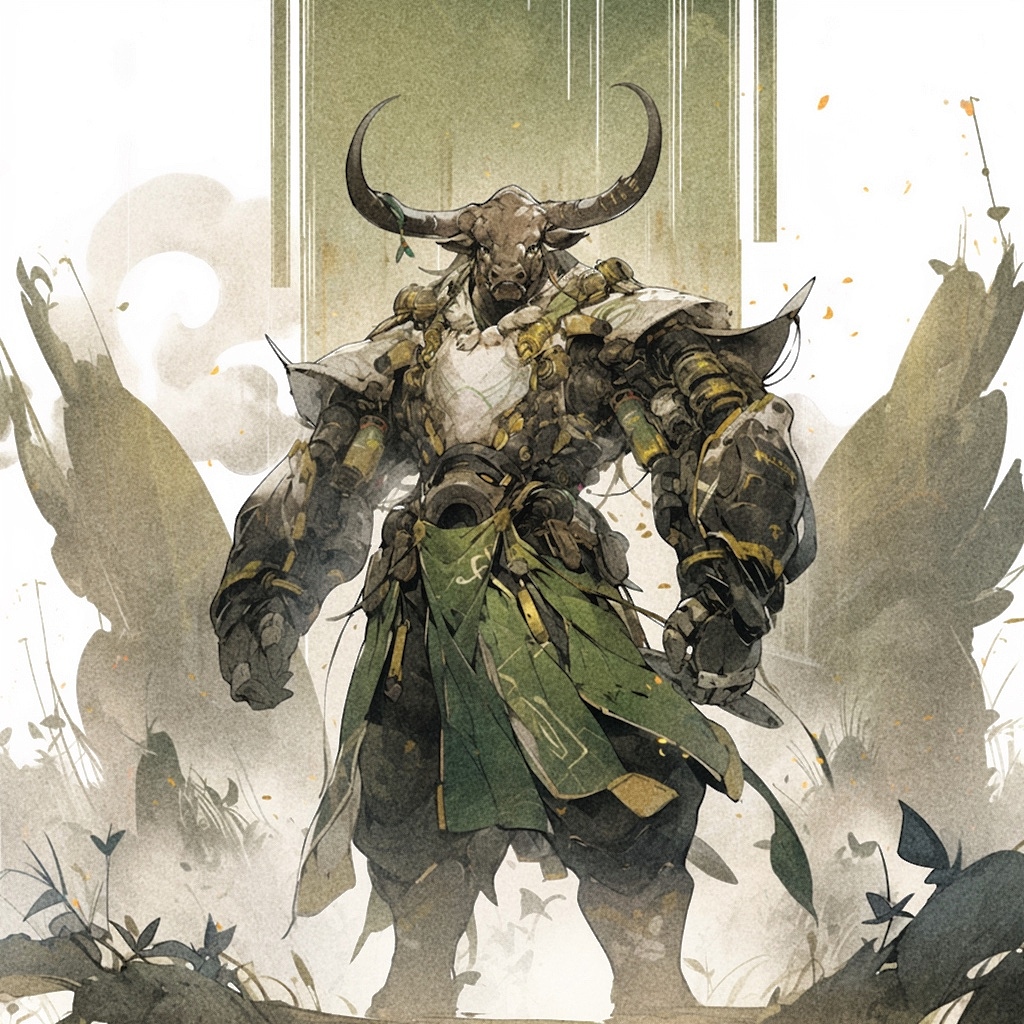 AI中国风十二生肖