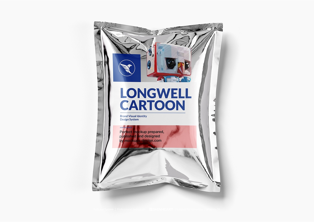 LONGWELL科技潮玩IP形象定位设计-上海因心