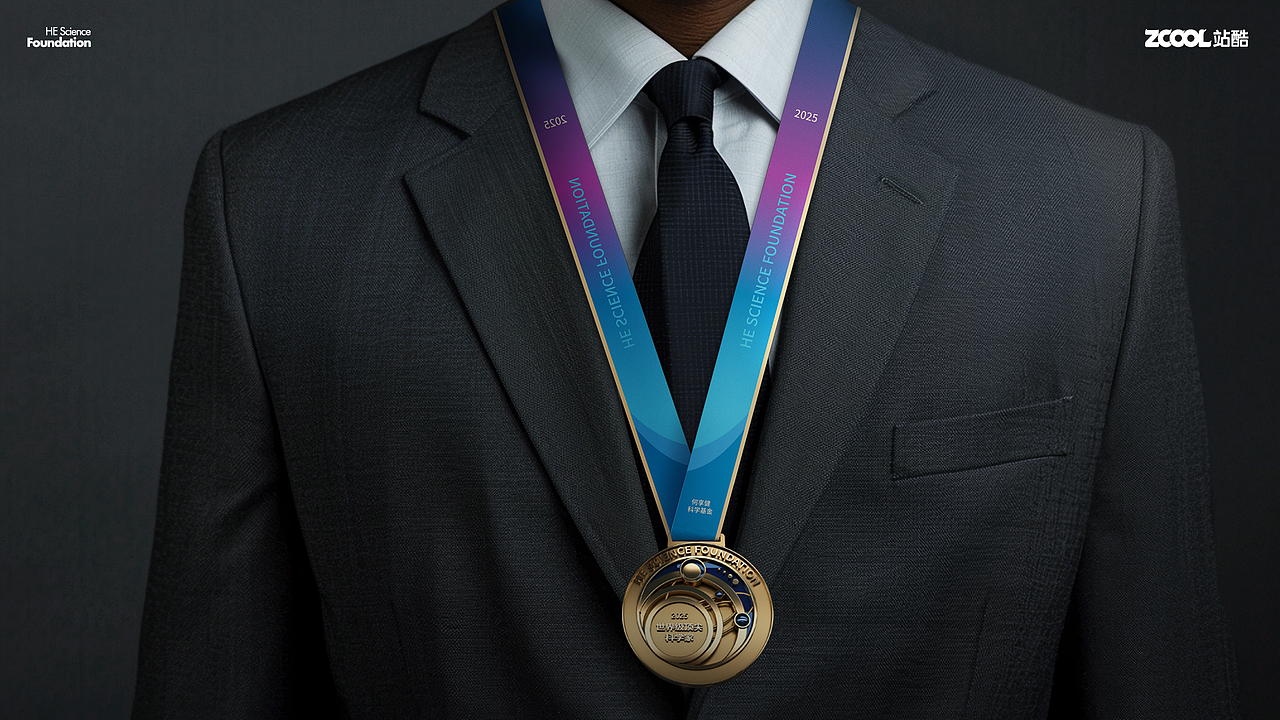何享健科學(xué)基金獎?wù)略O(shè)計（圖ZMzcwMDcyNDMy） - 其他工業(yè)/產(chǎn)品 - 站酷設(shè)計師七區(qū)原創(chuàng)素材 - 站酷ZCOOL