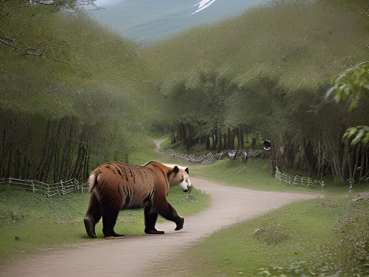 AI 人工智能生成 长白山地方特色 顶流动物园里的动物形象插画与故事分享（图ZMzcwNTUzMTk2） - 海报 - 站酷设计师未来之王原创素材 - 站酷ZCOOL