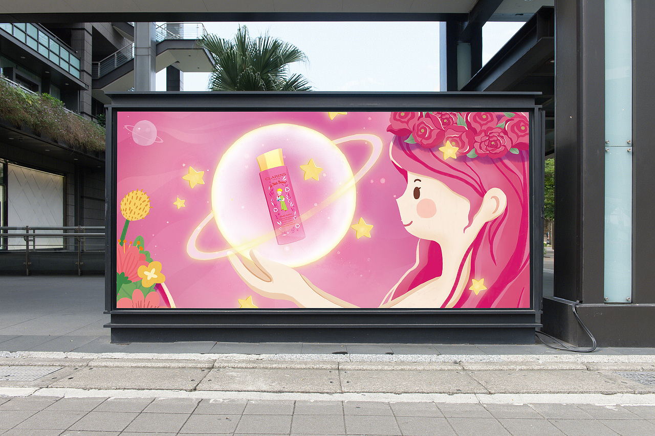 邂逅#粉嫩多巴胺少女#-遇见美好（图ZMzQzOTc0ODk2） - 商业插画 - 站酷设计师哈哈zzZZ原创素材 - 站酷ZCOOL