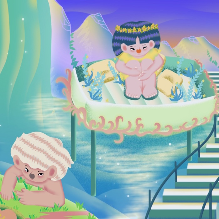 薇生物_的个人主页（背景预览） - 主页背景设置 - 站酷设计师薇生物_原创素材 - 站酷ZCOOL