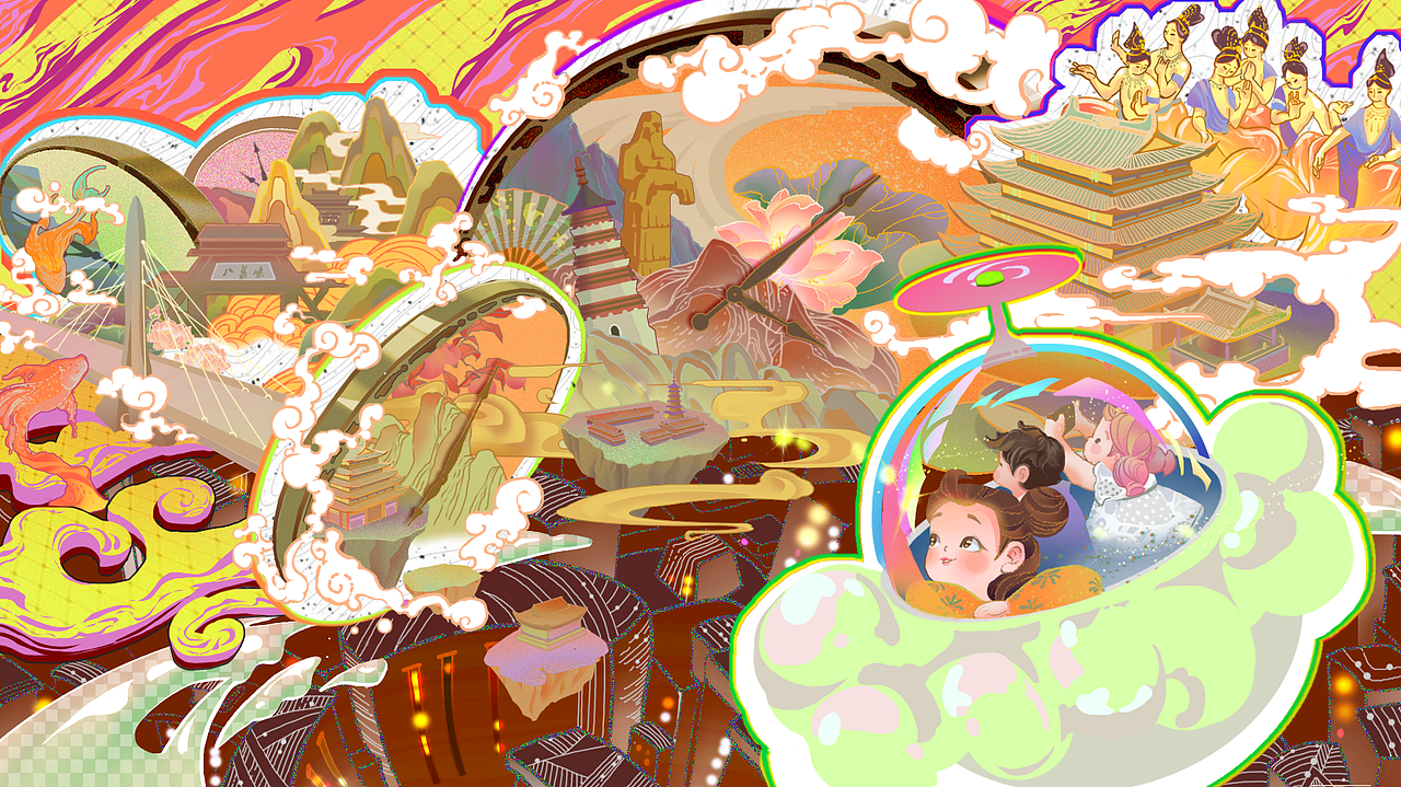 长治时间 穿越千年（图ZMzY0MDY3ODg0） - 其他 - 站酷设计师红杉喵原创素材 - 站酷ZCOOL