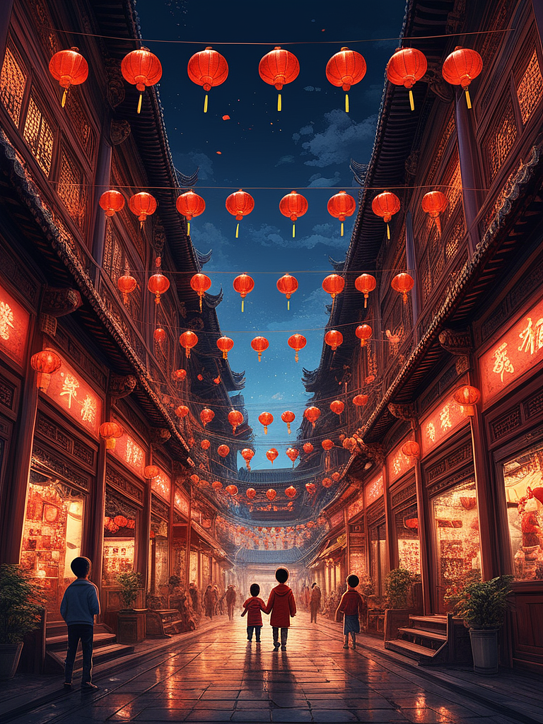 龙年AI风格探索（图ZMzU4NTM1NjEy） - AI作品 - 站酷设计师思华年原创素材 - 站酷ZCOOL