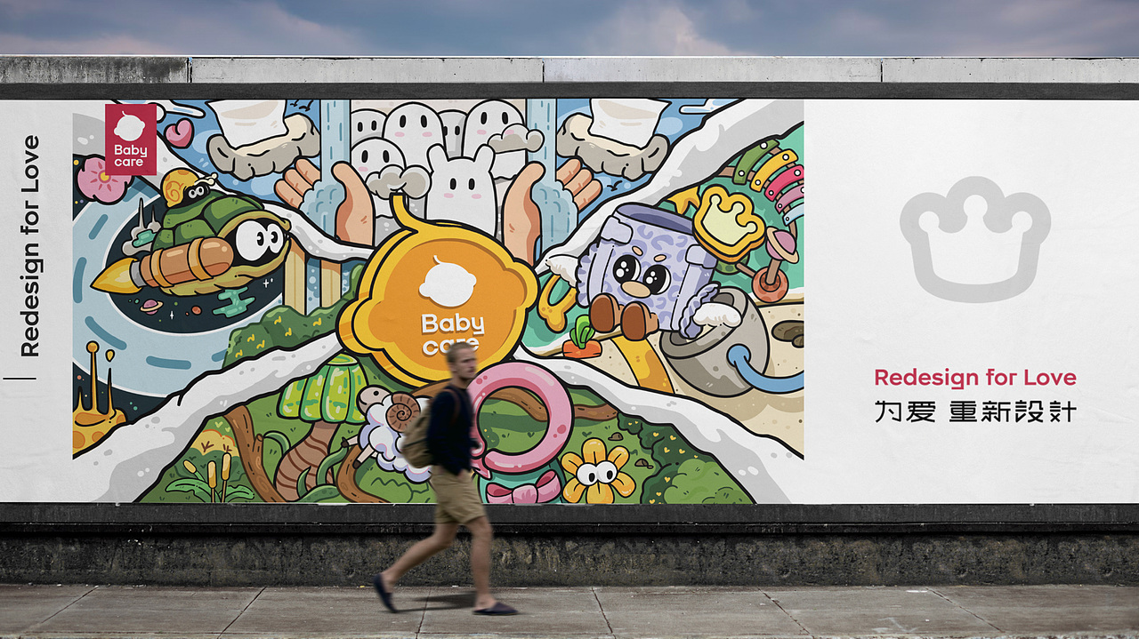 Babycare-奇趣幼心（图ZMzU0NjM4Nzg0） - 海报 - 站酷设计师米克MINK原创素材 - 站酷ZCOOL